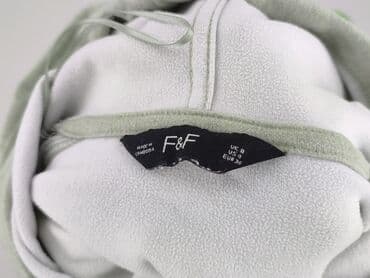 czerwona bluza pull bear: F&F, Bluza z kapturem damska, rozmiar S — 4