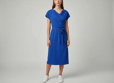 sukienki kobalt: Sukienka damska, rozmiar S — 1