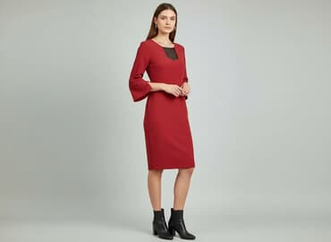 piękne sukienki ołówkowe: Women`s dress, size S — 1