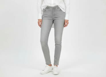 adidasy damskie pepe jeans: Pieces, Jeansy damskie, rozmiar M — 6