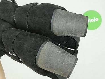 buty winylowe: Botki damskie, rozmiar 38 — 7