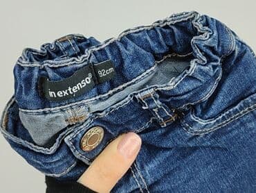 trampki vans authentic: Spodnie jeansowe, Inextenso, 1.5-2 lat, 92, stan - Bardzo dobry — 4