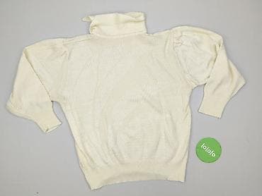 sweter damski basic: Golf damski, rozmiar One size — 3
