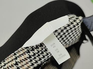 cargo house: H&M, Material trousers for women, size XL — 3