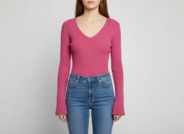 shein kurtki zimowe damskie: Shein, Sweter damski, rozmiar S — 6