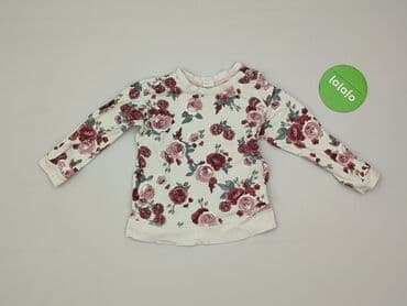 kamizelka z futra ekologicznego: Bluza, H&M, 1.5-2 lat, 86-92 cm, stan - Bardzo dobry — 2