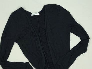 marynarka z kapturem damska: Kardigan damski, S — 1