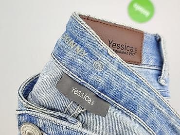 stradivarius jeansy: Yessica, Jeansy damskie, rozmiar M — 4