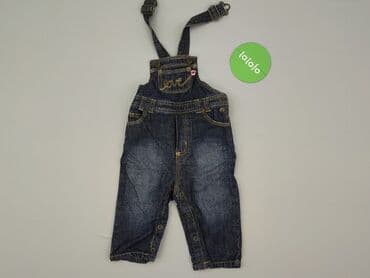 kombinezon do chrztu allegro: Dungarees, 6-9 months, condition - Very good — 2