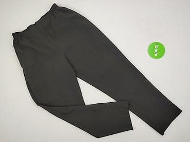 la basic: Spodnie materiałowe damskie, rozmiar S — 2