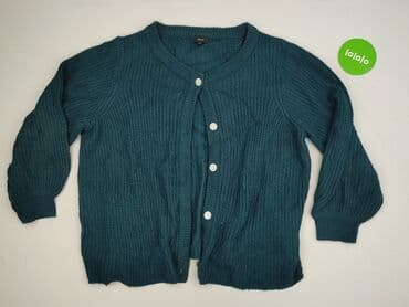 sweter z krótkim rękawem męski: Zizzi, Kardigan damski, rozmiar M — 2