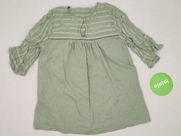 sukienka z marszczeniem na brzuchu plus size: Sukienka damska, rozmiar S — 3