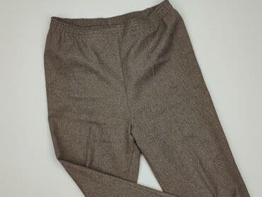 zara woskowane spodnie: Spodnie materiałowe damskie, rozmiar S — 1