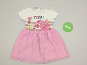sukienka w paski h: Dress, 3-4 years, 98-104 cm, condition - Very good — 2