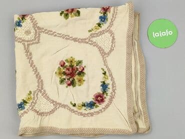 pościel dziecięca: Obrus 80 x 80, kolor - Błękitny, stan - Idealny — 2