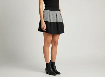 spódnice plisowane w pepitkę: Spódnica damska, rozmiar S — 1