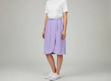 spódnice midi plisowane czarne: Spódnica damska, rozmiar S — 5