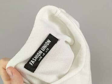 sweter piórkowy na drutach: Fashion Union, Bluzka damska, rozmiar M — 4