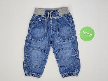 kurtka pull bear: Spodnie jeansowe, H&M, 12-18 miesięcy, stan - Bardzo dobry — 2