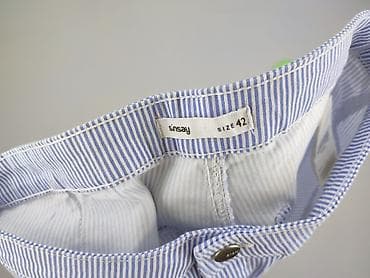 jeans pascale: Sinsay, Spodnie materiałowe damskie, rozmiar XL — 4