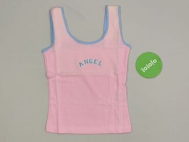 koszulka na ramiączkach jedwabna: T-shirt damski, rozmiar S — 2