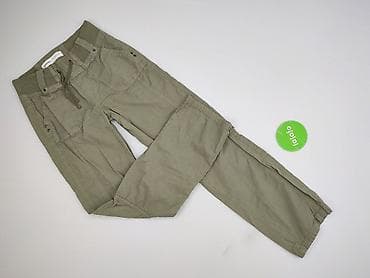 trampki: Bershka, Spodnie cargo damskie, rozmiar M — 2