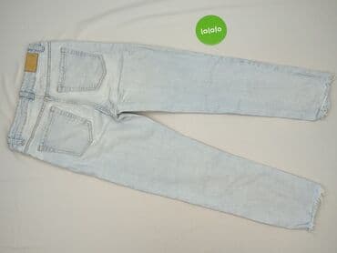 obcisła sukienka bershka: Bershka, Jeansy damskie, S — 3