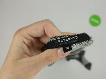 sweter w chmurki reserved: Reserved, Kardigan damski, rozmiar M — 4