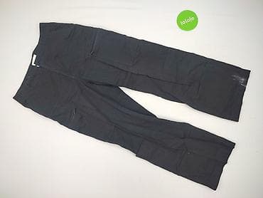 uzywanej: H&M, Spodnie cargo damskie, rozmiar L — 2