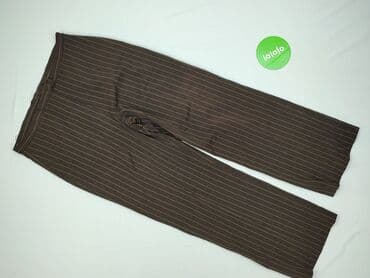 spodnie w łaty: Брюки жіночі, розмір M — 3