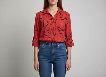 koszula w paski bershka: Koszula damska, rozmiar M — 5