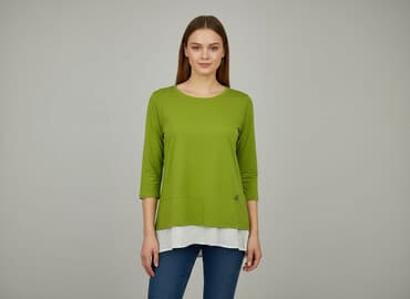 megi collection bluzki damskie: MEGI, Bluzka damska, rozmiar M — 6