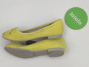 buty aldi: Marco Tozzi, Balerinki damskie, rozmiar 39 — 3