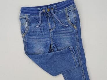 Spodnie jeansowe, 12-18 miesięcy, stan - Bardzo dobry w lalafo.pl Spodnie jeansowe, 12-18 miesięcy, stan - Bardzo dobry