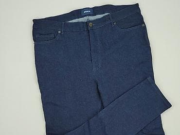 jeansy tanio: Jeansy damskie, rozmiar XL — 1