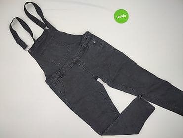 12 lat: Denim Co, Ogrodniczki damskie, rozmiar M — 2