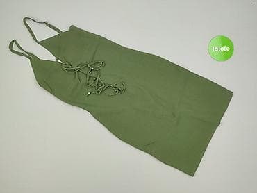 pull and bear czerwona sukienka: Bershka, Sukienka damska, rozmiar L — 2