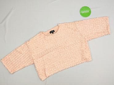 czarne bluzki: Topshop, Sweter damski, rozmiar M — 2