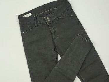 srebrne legginsy: New Yorker, Jeansy damskie, rozmiar M — 1