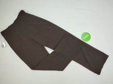 sandały w ccc na koturnie: Spodnie materiałowe damskie, L — 3