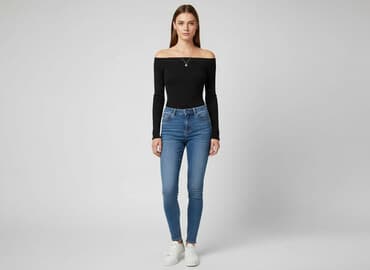 koszula czarna damska sinsay: Sinsay, Bluzka damska, rozmiar S — 7