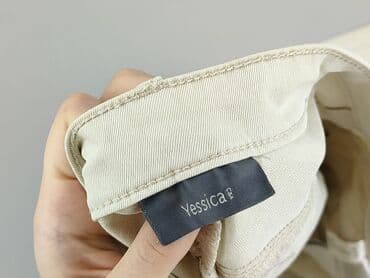 Kobiety: Yessica, Spodnie materiałowe damskie, rozmiar XL — 4