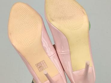 klapki hermed: Półbuty damskie, rozmiar 40 — 4