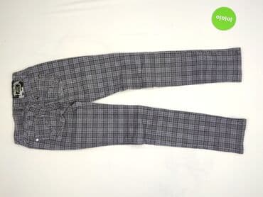 жіночий одяг олх: Material trousers for women, size XS (EU 34) — 3