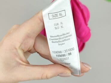 bluzka do różowych spodni: Bluzka damska, rozmiar XL — 4