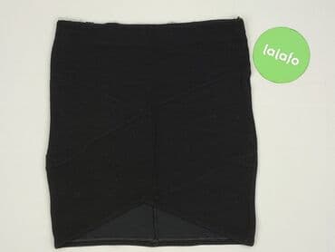 mini spódniczka czarne: Bershka, Spódnica damska, rozmiar M — 2