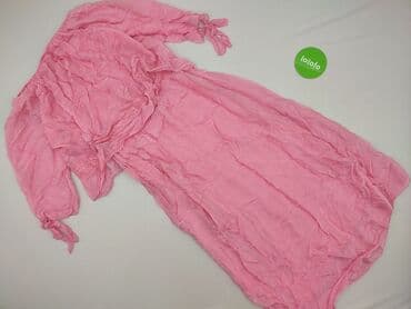 różowa sukienki maxi: Sukienka damska, rozmiar L — 3