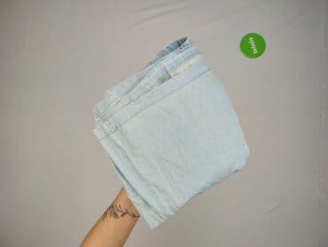 spódniczka dżinsowe z wysokim stanem: John Baner, Spódnica damska, rozmiar XL — 5