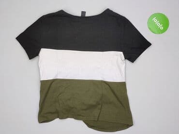 hm bluza w paski: T-shirt damski, rozmiar M — 3