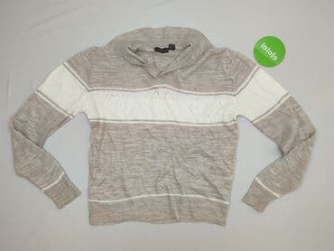 sweter w paski: Sweter damski, rozmiar M — 2